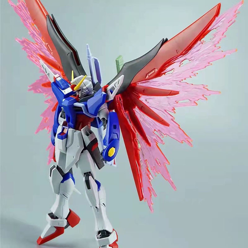 Mô Hình Lắp Ráp Gundam HG Destiny Revive (TT Hongli) (tặng kèm base và effect cánh)