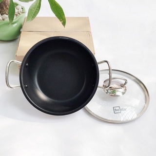 Nồi Inox Chống Dính Kho Thịt Cá 3 Đáy Fivestar ( Bảo hành 5 năm )