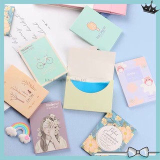 🎀Giấy thấm dầu gói 50 miếng TD6🎀