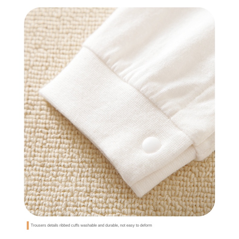 Bộ Áo Liền Quần Vải Cotton Tay Dài In Hình Hổ Hoạt Hình Dành Cho Bé Trai 0-18 Tháng Tuổi