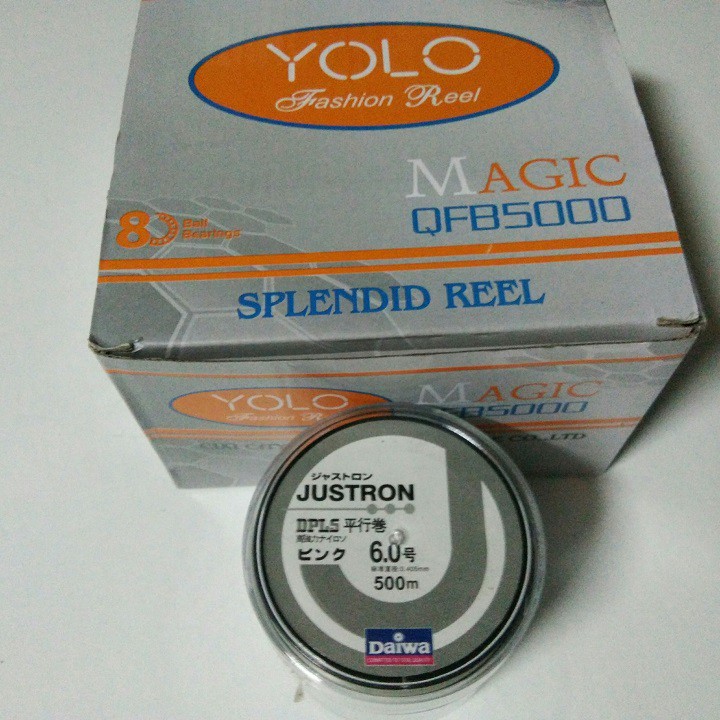 Cước Câu Cá Nhật Bản Daiwa 500m Chính Hãng