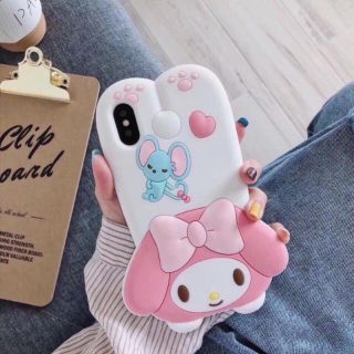Ốp hình thú cute đủ mã IP