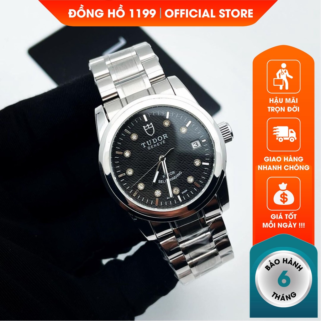 [QUÀ TẶNG] Đồng hồ nam - Đồng Hồ Cơ Dây Thép Mới Nhất 2021 Bản Tiêu Chuẩn Từ Thương Hiệu Sang Trọng 55003- 1199 Watches | BigBuy360 - bigbuy360.vn