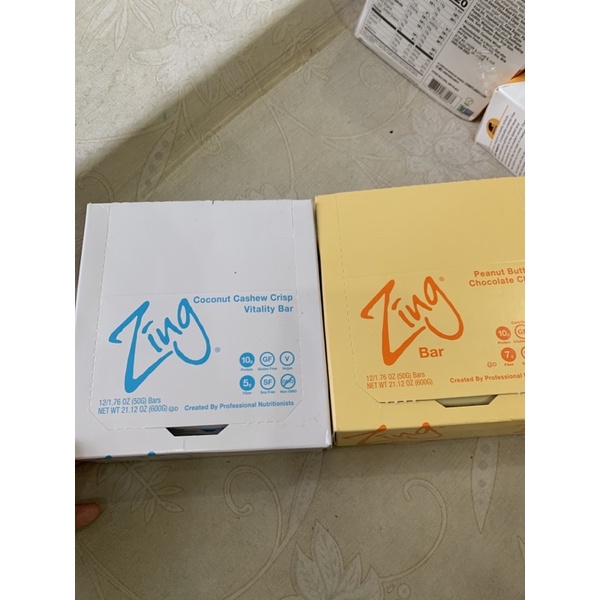 thanh protein zing bar 600g