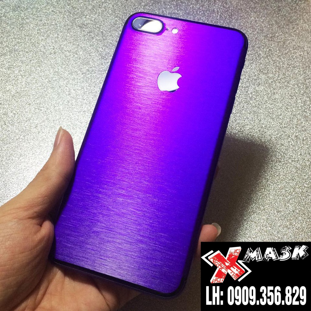 Skin Màu ip 7 7 plus Tím Cẩm