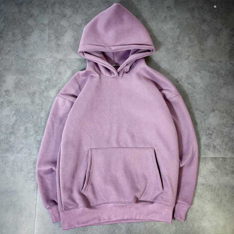 [ Mã 12FASHIONSALE1 giảm 10K đơn 50K ] Áo Hoodie trơn Unisex đôi form rộng nam nữ vải Nỉ Bông | BigBuy360 - bigbuy360.vn