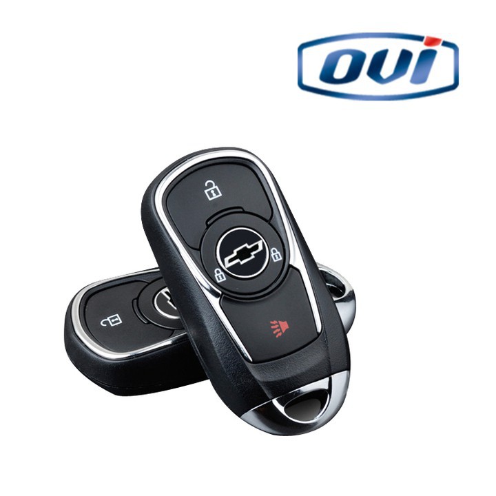 Bộ chìa khóa thông minh START-STOP điều khiển từ xa dành cho ô tô Chevrolet - Mã: OVI-EF016 - Hàng Nhập Khẩu Chính Hãng