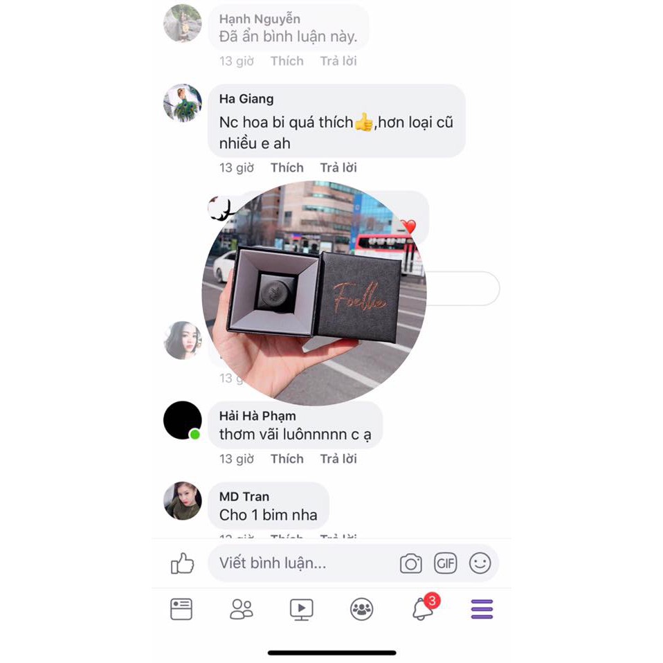 Foellie Inner Perfume - Nước hoa vùng kín | Thế Giới Skin Care