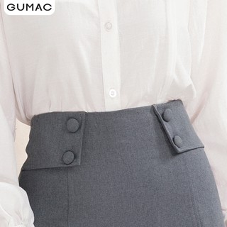 Váy đắp sườn 4 nút VA1026 GUMAC