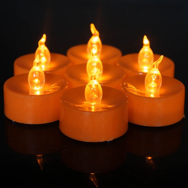 Bộ 6 Đèn LED Giả Nến Trang Trí Halloween