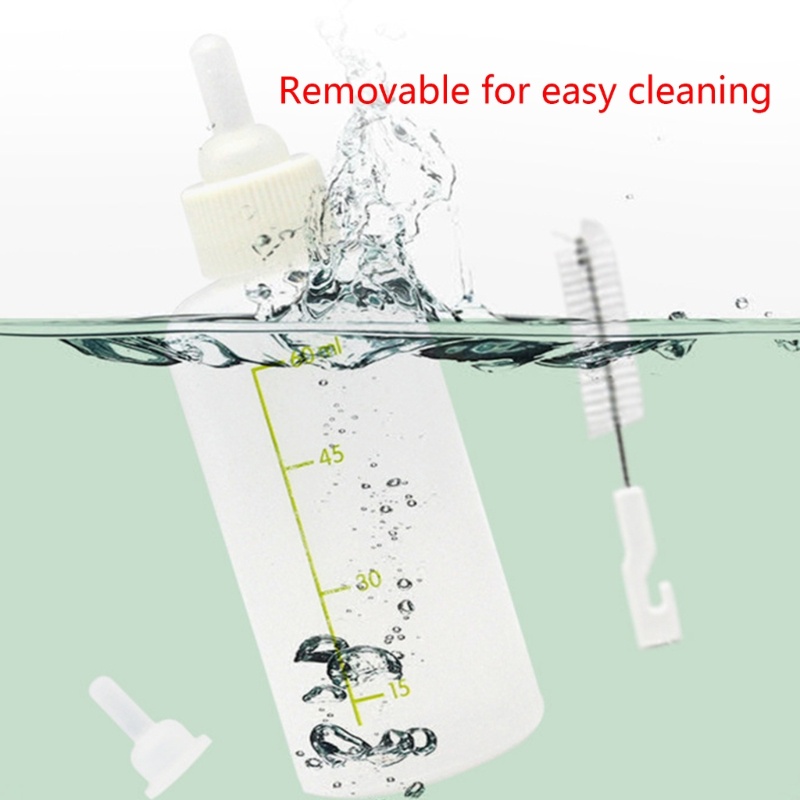 Bộ Bình Uống Nước Cho Thú Cưng Sơ Sinh