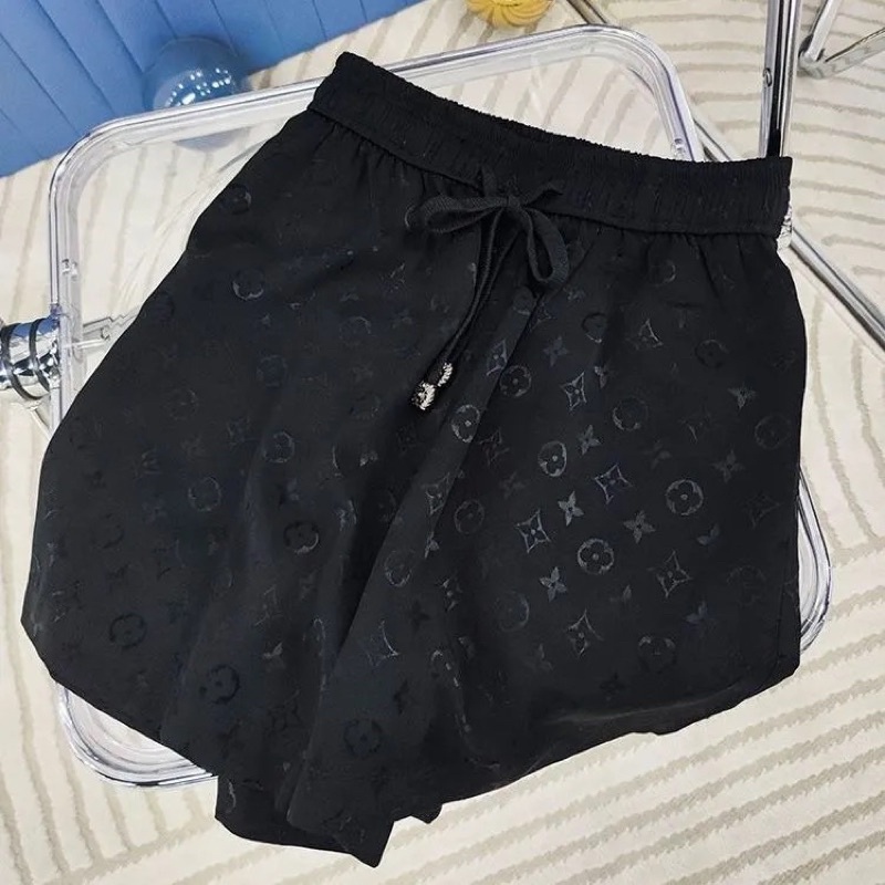 Quần Sooc LV Có Dây Rút