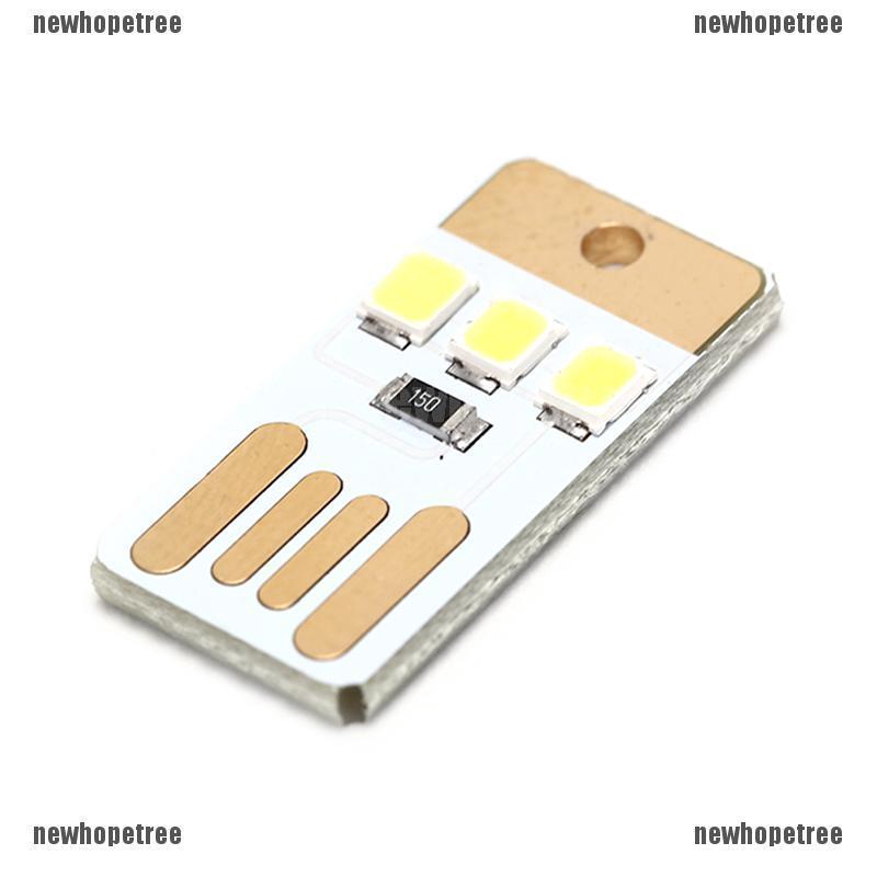 Set 5 Thẻ MạCh CắM USB 5v LED Chuyên DụNg Cho Laptop