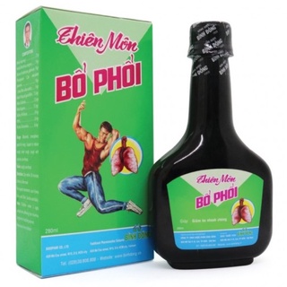 Thiên môn bổ phổi bình đông chai 280ml