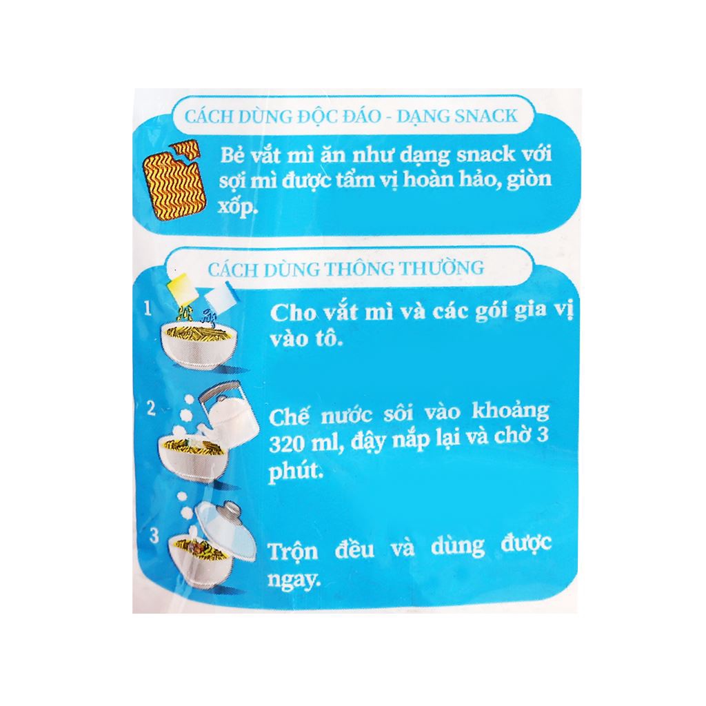 Thùng 30 gói Mì Doraemon vị bò cuộn phô mai