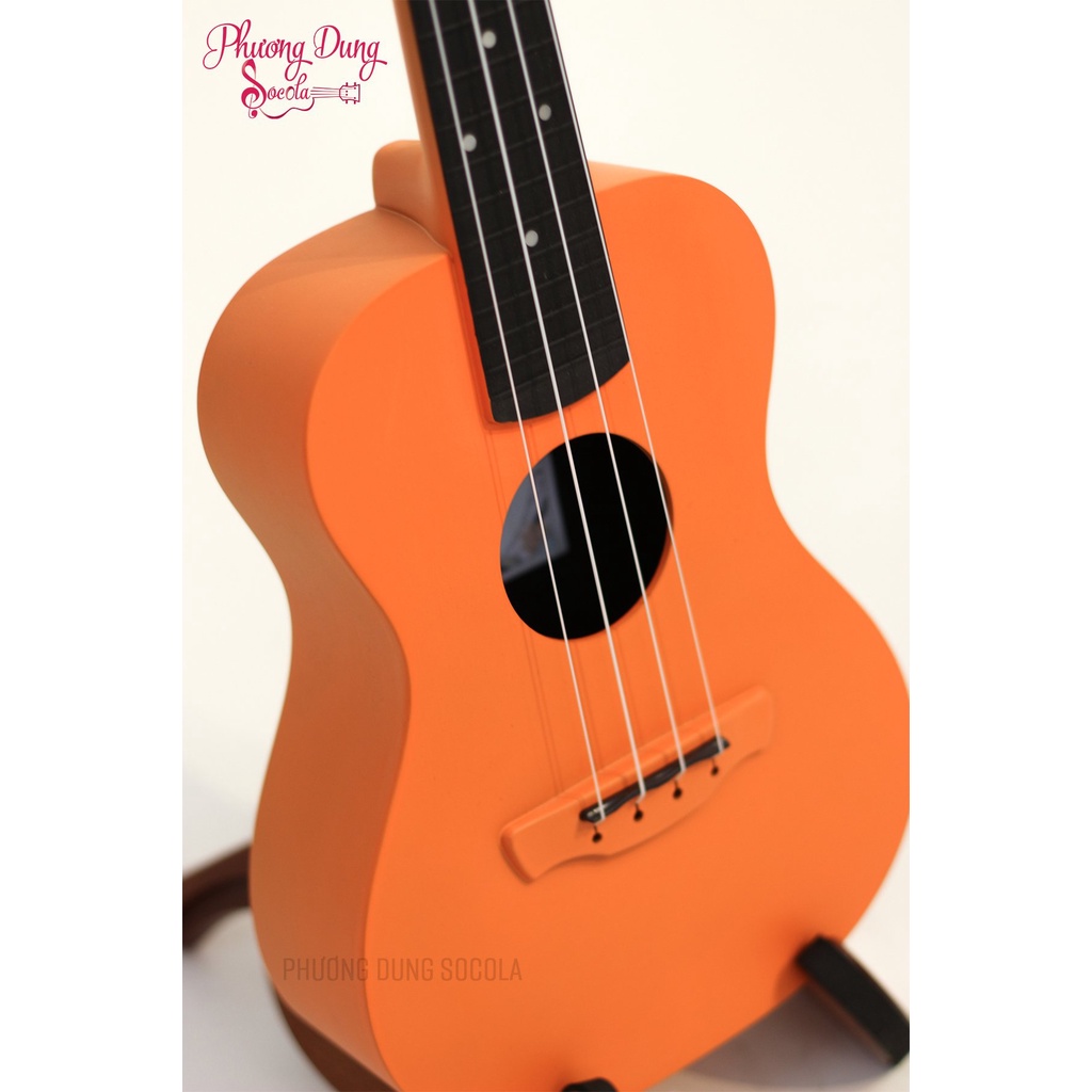 Đàn Ukulele chính hãng BWS size Concert - Carbon Fiber chuyên dụng