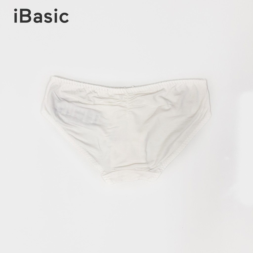 Quần lót nữ bikini phối ren iBasic PANW023