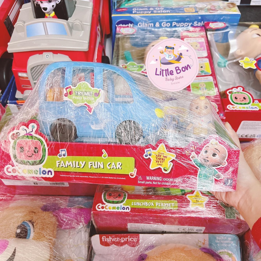 Xe hơi Family Fun Car Cocomelon 3Y+