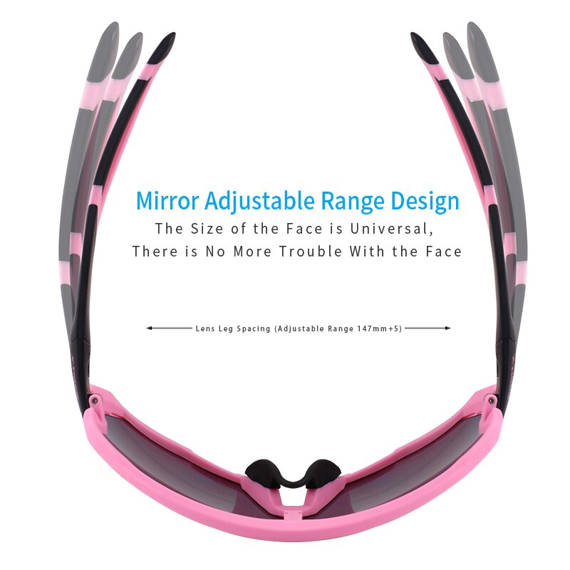 Kính bảo hộ X-TIGER dành cho nam và nữ dùng đạp xe / đi moto hỗ trợ nhìn đêm