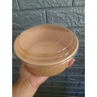 Hộp giấy tròn đựng thức ăn sz 750ml