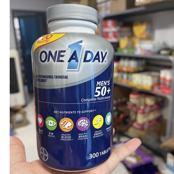 Viên uống ONE A DAY +50. Lọ 300 viên