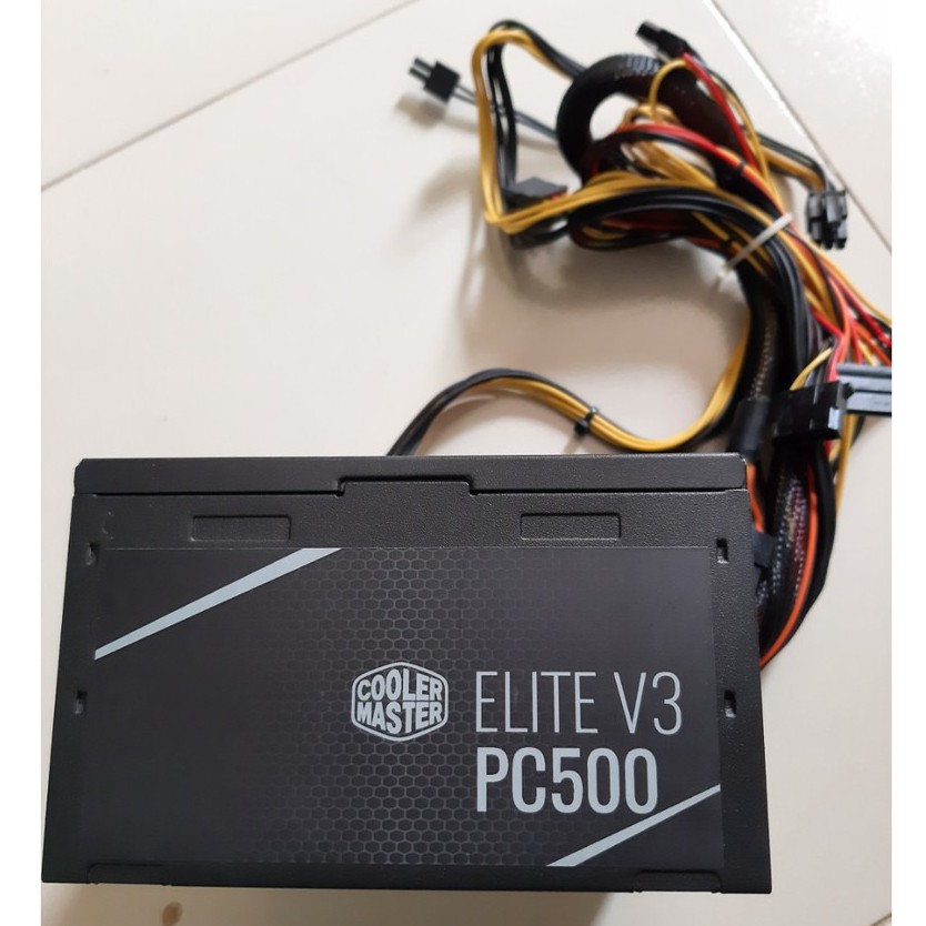 PSU, nguồn máy tính Antec, Cooler master... 400W có đầu 6 pin