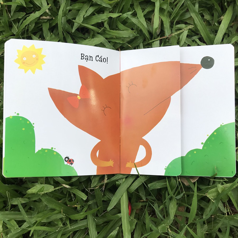 Sách Ehon Kĩ Năng Sống Cho Bé - Bé Hãy Trả Lời Dõng Dạc Nhé (Từ 0 - 6 Tuổi)