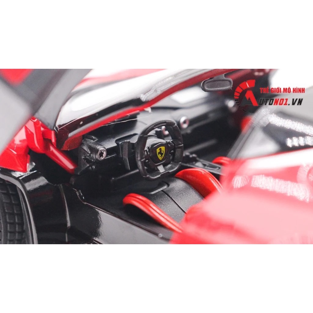 MÔ HÌNH XE FERRARI LAFERRARI APERTA CÁC MÀU 1:22 JIAYE MODEL