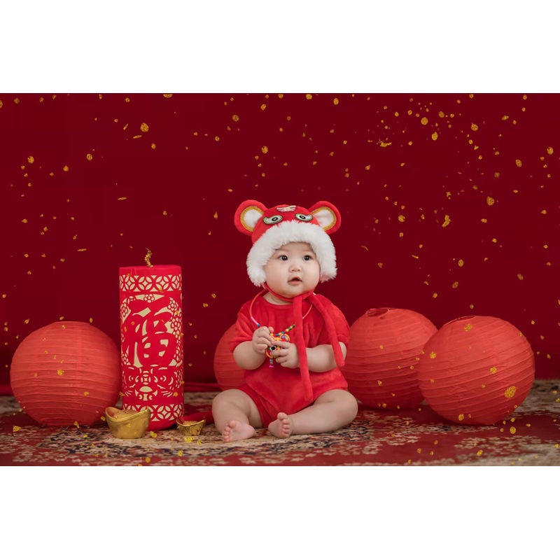 Bộ Trang Phục Chụp Ảnh Đầy Tháng Cho Bé Sơ Sinh