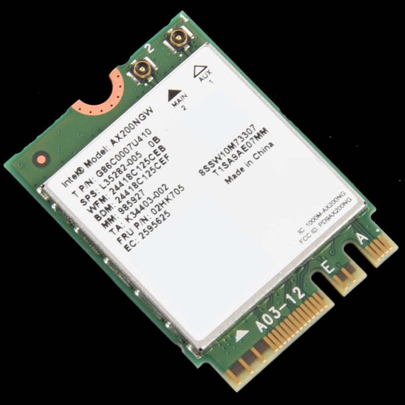 Thẻ Wifi Không Dây Ax200Ngw 2.4gbps 802.11ax Intel Ax200 5.0 Cho Windows 10 | BigBuy360 - bigbuy360.vn