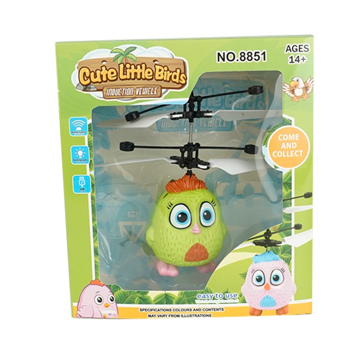 ĐỒ CHƠI TRẺ EM Máy bay điều khiển bằng tay cảm ứng Chim Hạnh phúc