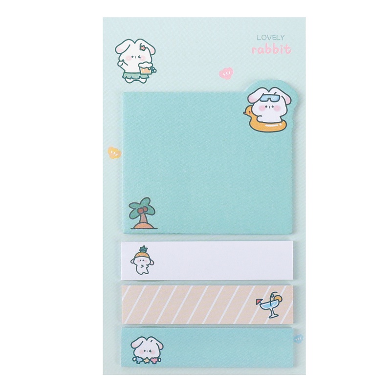 Giấy ghi chú hình động vật dễ thương