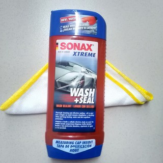 DUNG DỊCH RỬA XE BẢO VỆ SƠN SONAX XTREME WASH+SEAL 244200, 500ml  (Wash Sealant 244200, 500ml)
