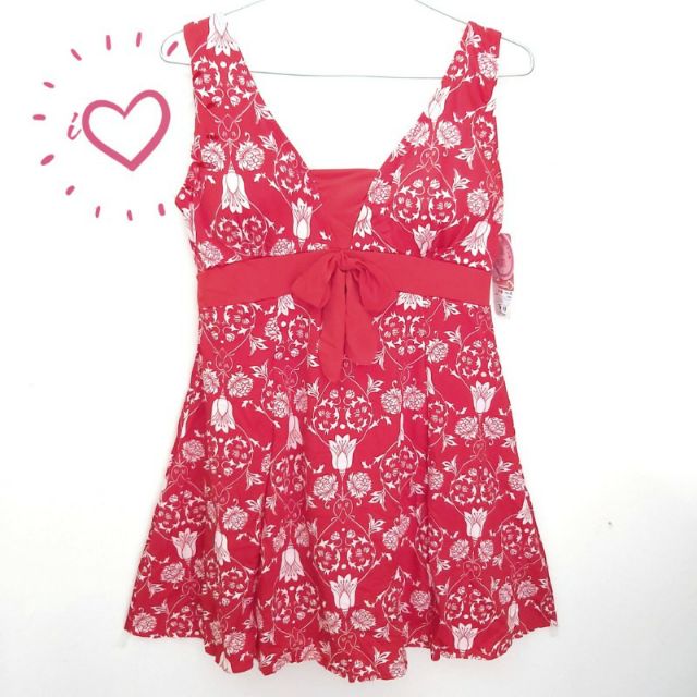 [Xả Kho Giá Gốc] Đồ Bơi Nữ 1 Mảnh, Bikini Dạng Váy Che Bụng Cho Bầu, Bigsize, Có Mút/Lót Ngực-iHappyStore | BigBuy360 - bigbuy360.vn