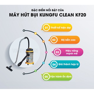 MÁY HÚT BỤI KUNGFU CLEAN KF-20