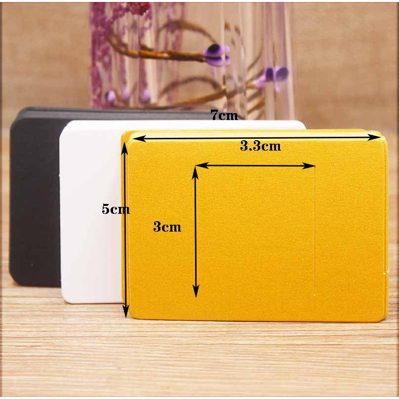 Set 100 kẹp tóc giấy hình rắn nhiều màu sắc