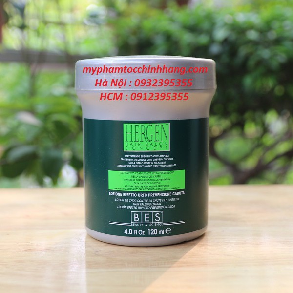 HUYẾT THANH CHỐNG RỤNG KÍCH THÍCH MỌC TÓC BES HERGEN 12 ống *10ml