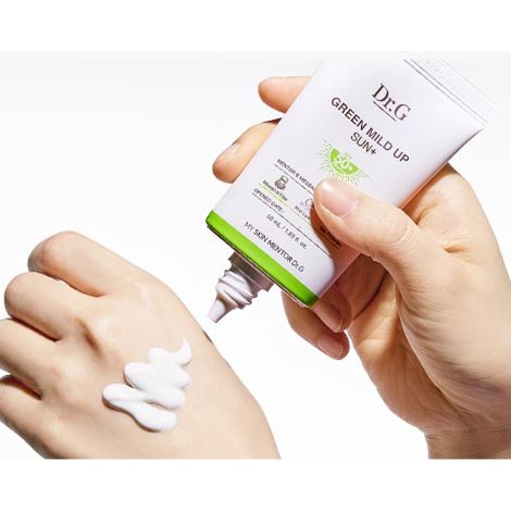 Kem Chống Nắng Dr.G + SPF50 + PA + + + + 50ml