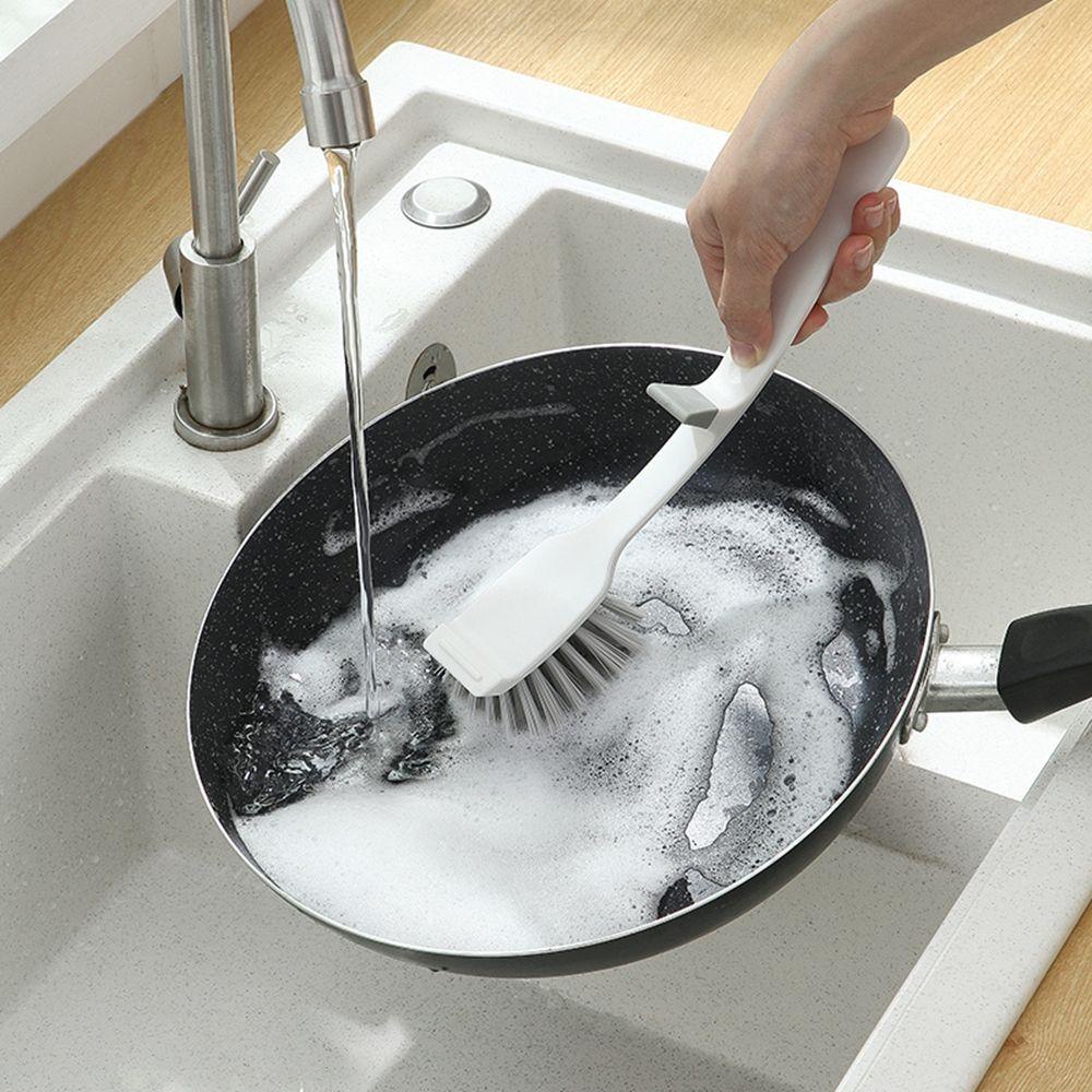 Bàn Chải Chà Bồn Rửa / Sàn Nhà Tắm Bằng Niken Tiện Dụng