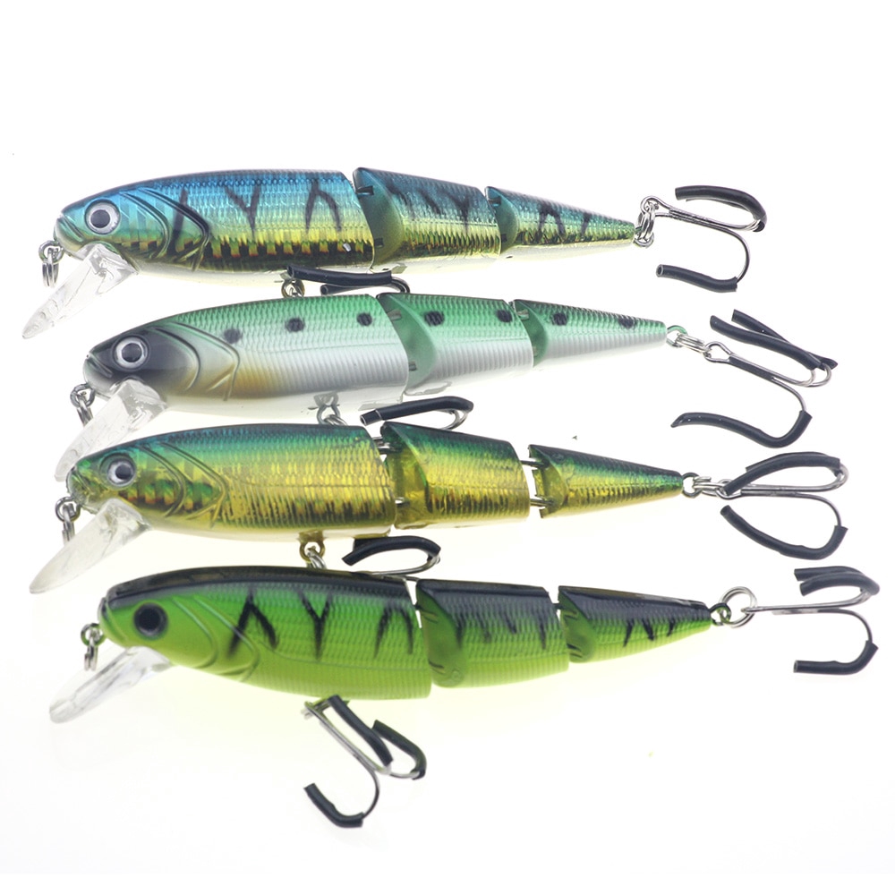 1 Mồi Câu Cá 3 Đoạn 10cm 16g