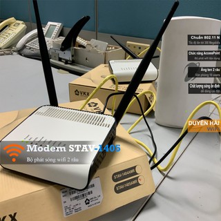 Bộ phát wifi loại 2 râu | STAV1405 made in Vietnam