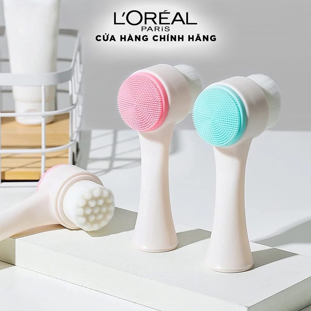 [QUÀ TẶNG KHÔNG BÁN] Cọ rửa mặt massage cho da nhạy cảm L'Oreal Paris