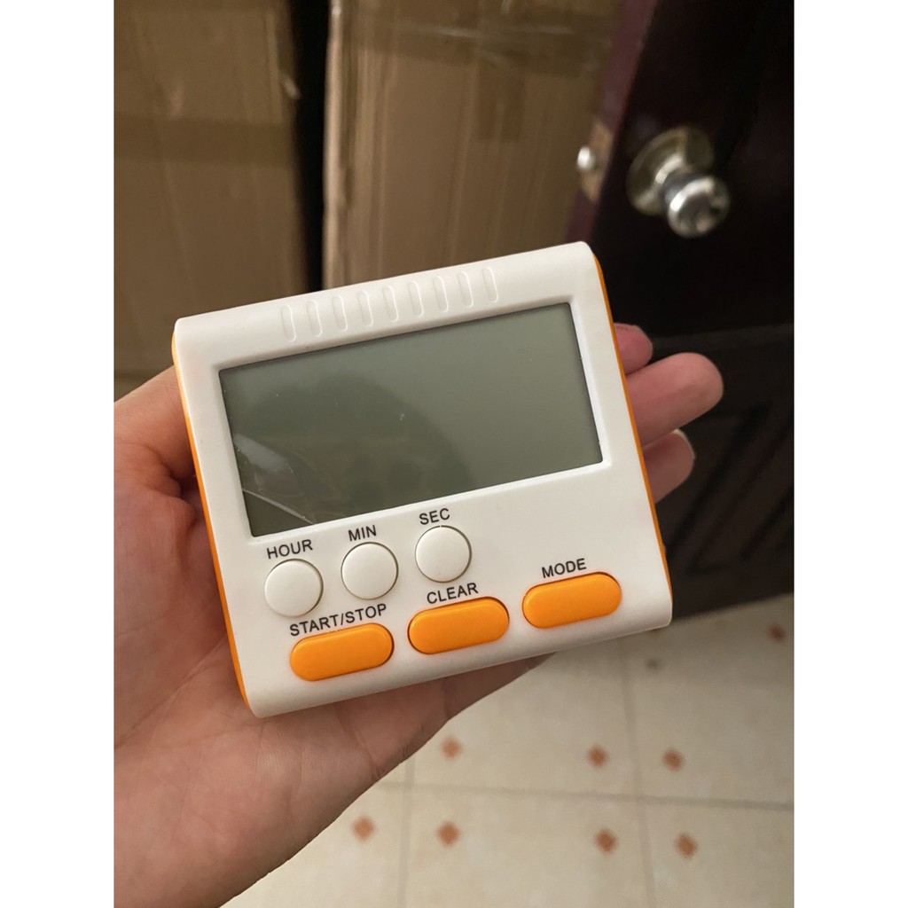 Đồng Hồ Bấm giờ 6 nút