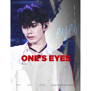 [ONG SEONGWOO] HERE TODAY PHOTO BOOK_One's eyes