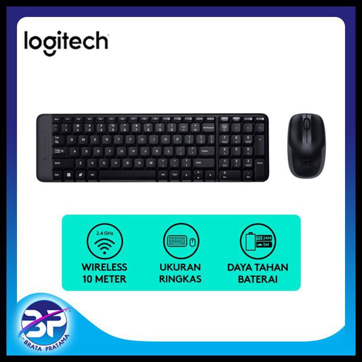 Chuột Không Dây Logitech Mk215