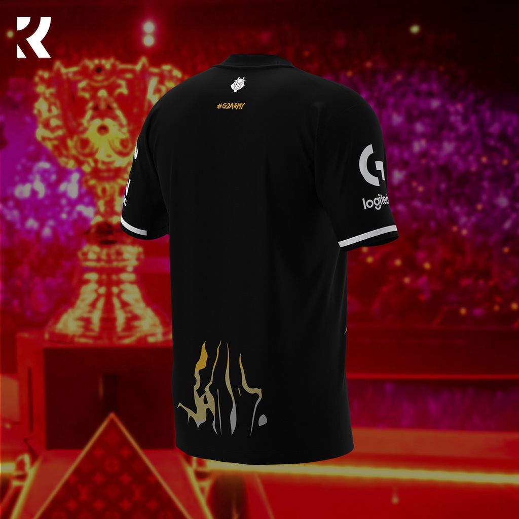 Áo đấu đội tuyển G2 eSports 2022 - Phiên bản CKTG