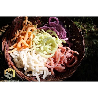 Mứt dừa non sợi mix 5 vị