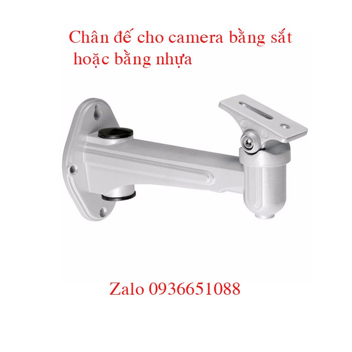 Chân đế nhựa cho camera