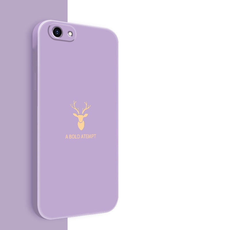 Ốp lưng oppo A71 oppo F1S oppo A37 oppo A39 Ốp Điện Thoại Silicon Mềm Bảo Vệ Cho oppo A71 oppo F1S oppo A37 oppo A39 YTLT01 viền vuông cute