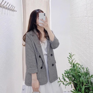 Áo vest kẻ
